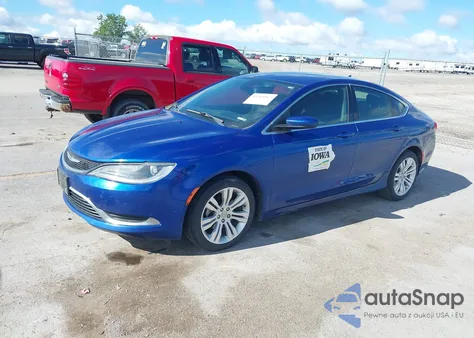 2015 Chrysler 200 Limited из США, поврежденный, VIN 1C3CCCAB3FN754659